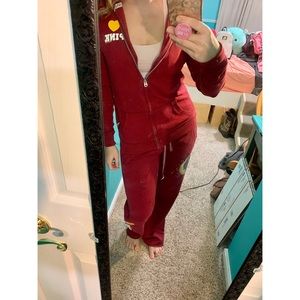 PINK Victoria’s Secret Redskins Sweatsuit